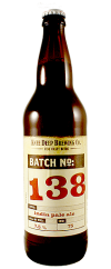 Knee Deep Batch 138 IPA 22oz