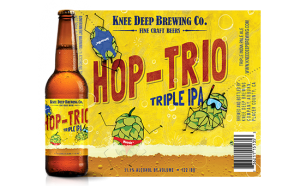 Buy Knee Deep Hop Trio Triple IPA Online -Craft City