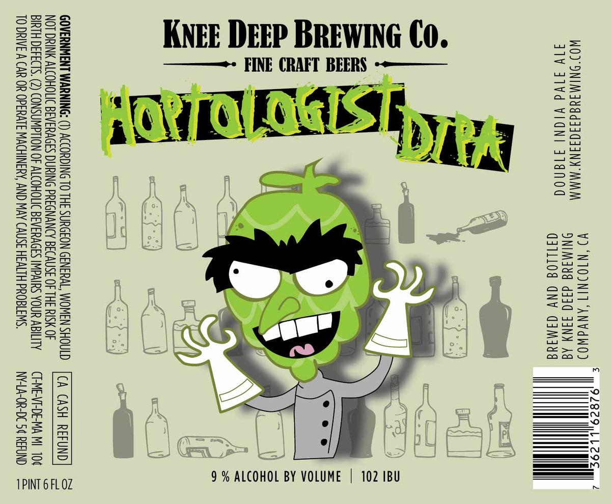 Knee Deep Hoptologist DIPA