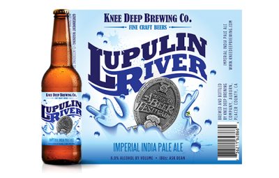 Knee Deep Lupulin River 22oz