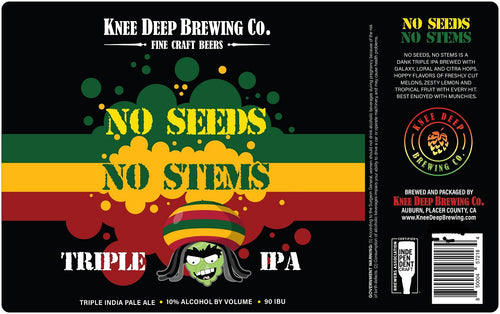 Buy Knee Deep No Seeds No Stems Online -Craft City