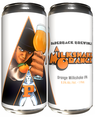 Buy Paperback A Milkshake Orange Online -Craft City