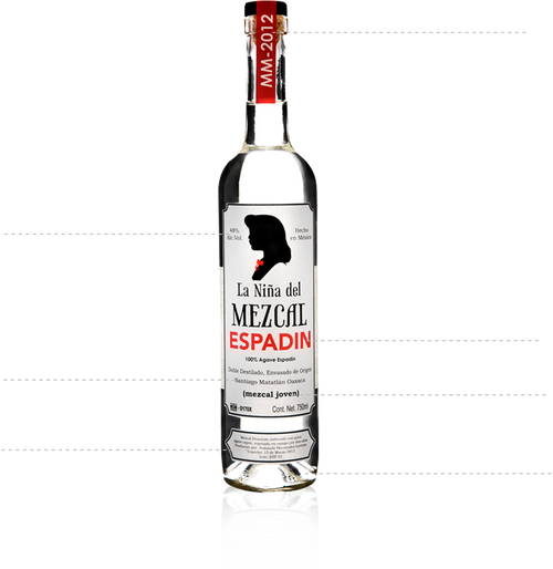 La Ni‚àö¬±a del Mezcal ESPADIN 750ml - Mezcal