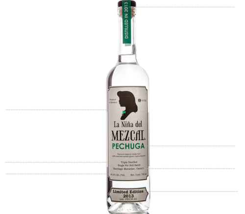 La Ni‚àö¬±a del Mezcal PECHUGA 750ml - Mezcal