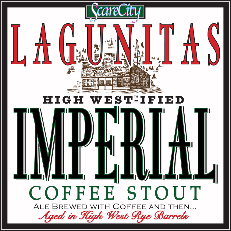 Lagunitas 2015 High Westified Imperial Coffee Stout 22oz