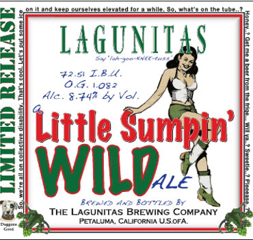Lagunitas A Little Sumpin Wild Ale 6 pack