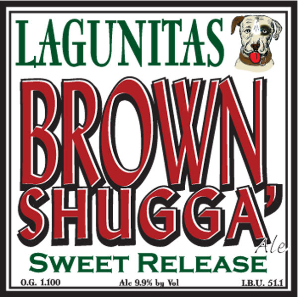 Lagunitas Brown Shugga 6 pack