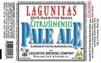 Lagunitas Citrusinensis Pale Ale 6 pack