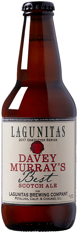 Lagunitas Davey Murray’s Best Scotch Ale 12oz - Scottish Ale