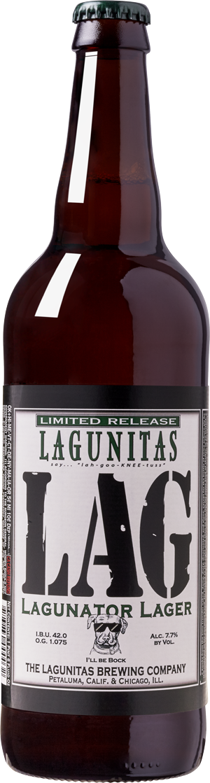 Lagunitas Lag Lagunator 22oz