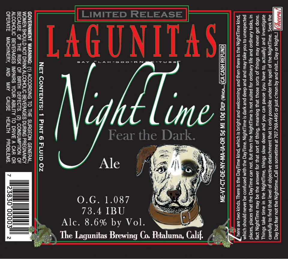 Lagunitas NightTime Ale 6 pack
