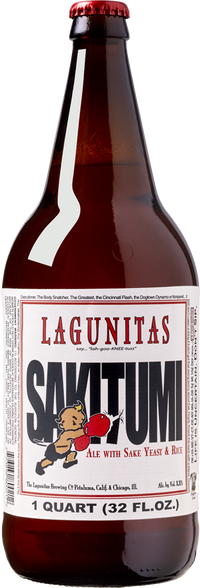 Lagunitas Sakitumi 32oz