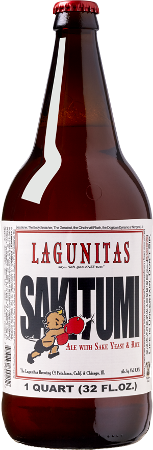 Lagunitas Sakitumi 32oz