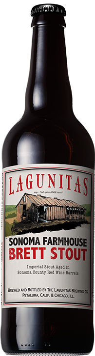 Lagunitas Sonoma Farmhouse Brett Stout 22oz