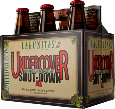 Lagunitas Undercover Investigation Shut Down 6 pack
