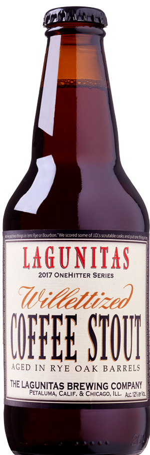 Lagunitas Willettized Coffee Stout 12oz