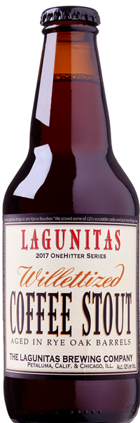 Lagunitas Willettized Coffee Stout 12oz