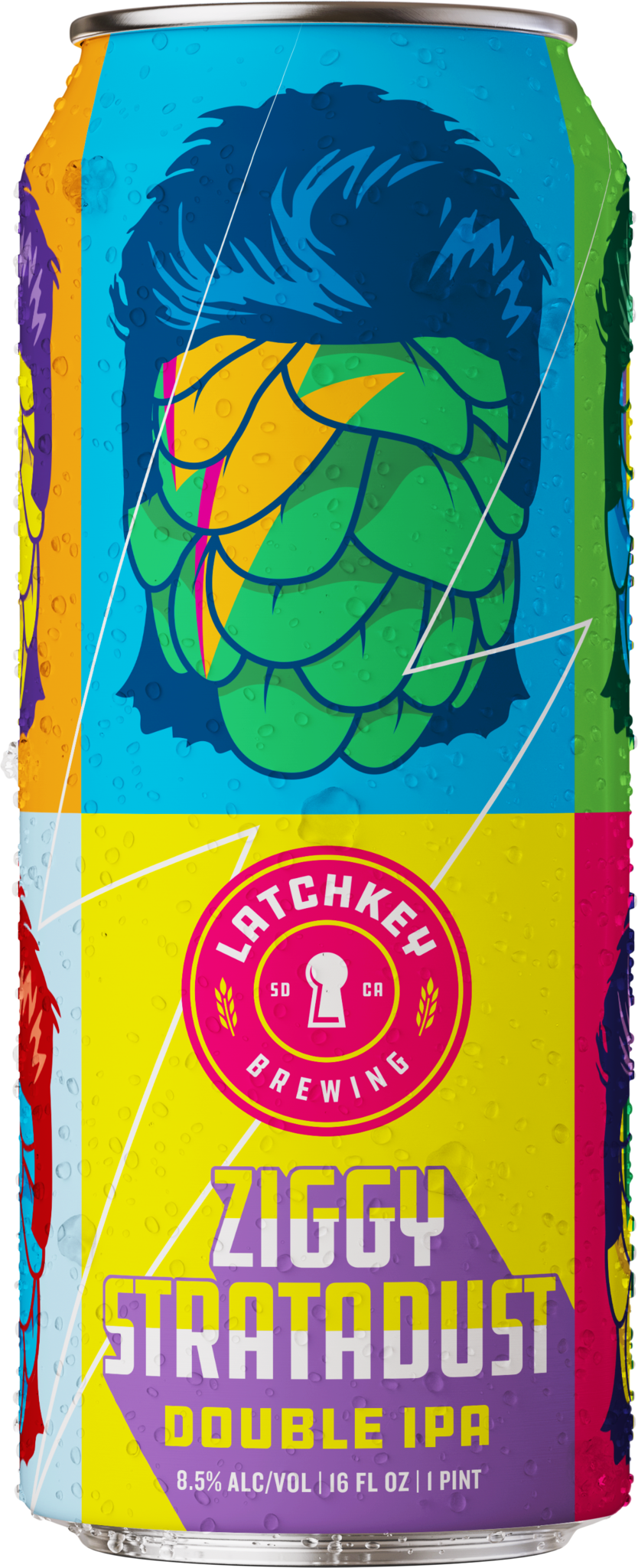 Buy Latchkey Ziggy Stratadust Double IPA Online -Craft City