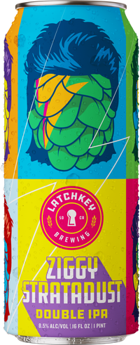 Buy Latchkey Ziggy Stratadust Double IPA Online -Craft City