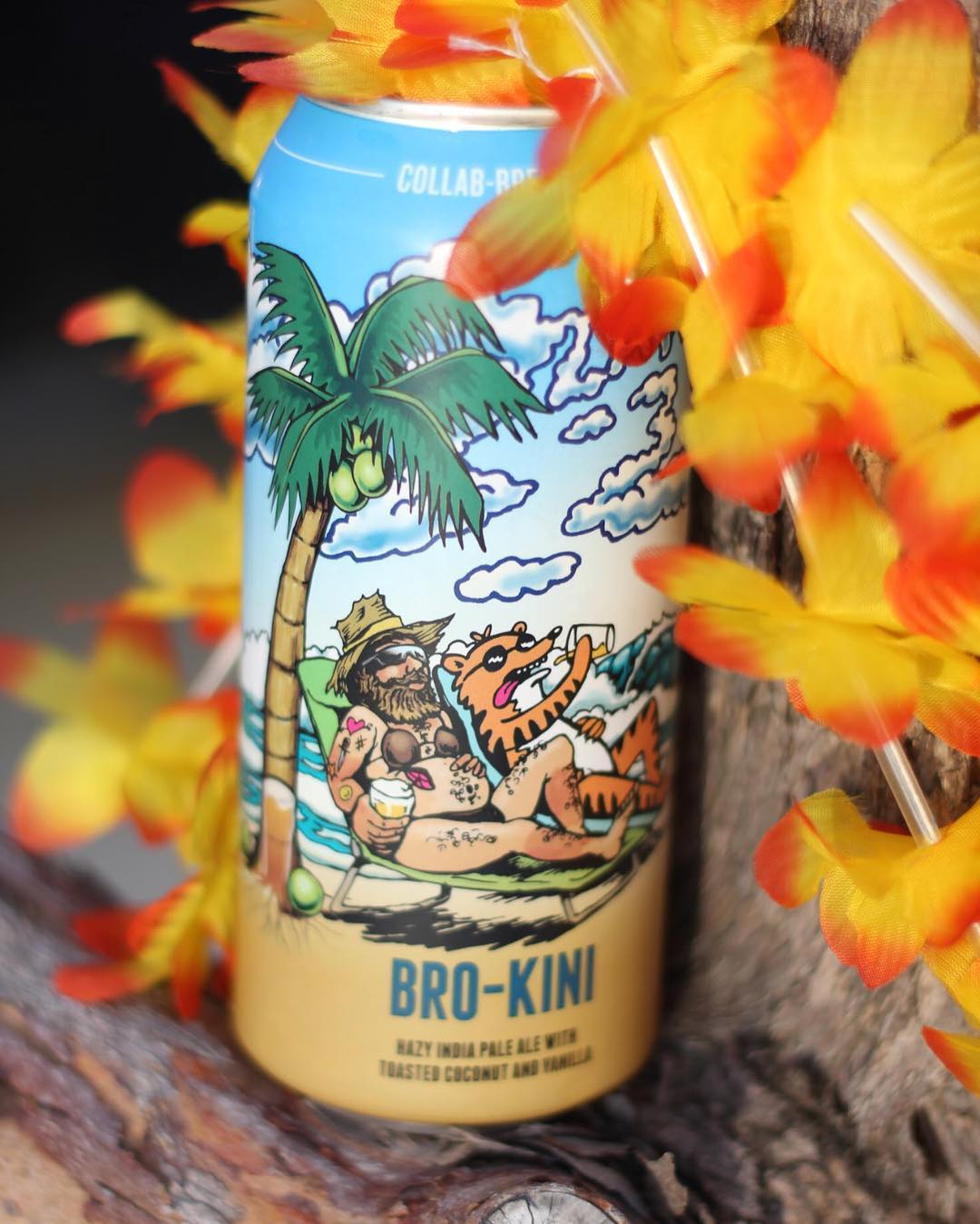 Latitude 33 Bro Kini 4 pack cans