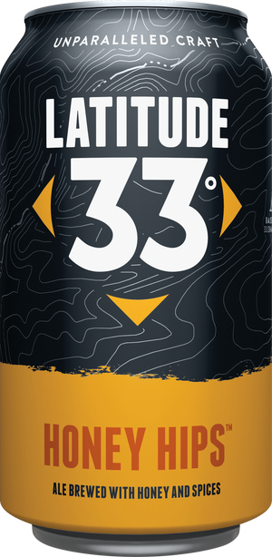 Latitude 33 Honey Hips Strong Blonde Ale 6PK