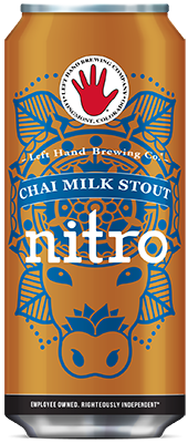 Buy Left Hand Chai Milk Stout Nitro Online -Craft City
