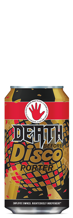 Left Hand Death Before Disco 6 pack cans