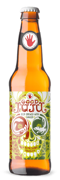Left Hand Good Juju Ginger 6 pack