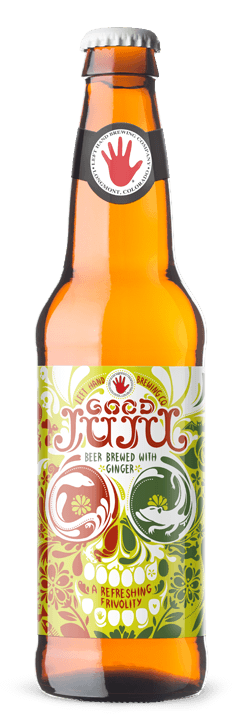 Left Hand Good Juju Ginger 6 pack