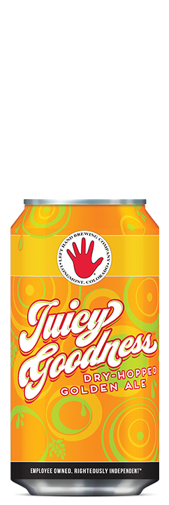 Left Hand Juicy Goodness 6 pack cans