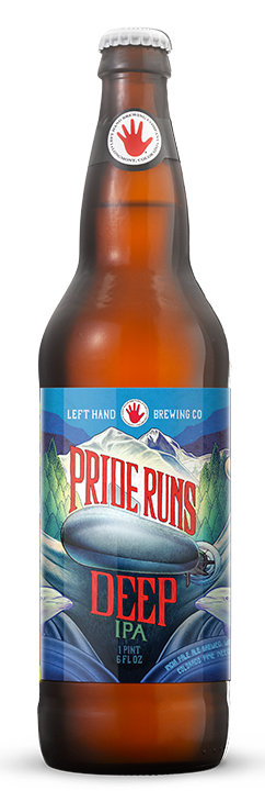 Left Hand Pride Runs Deep 22oz