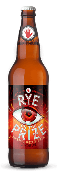 Left Hand Rye on the Prize 22oz