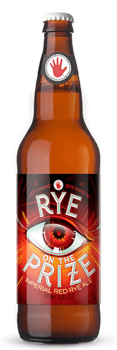 Left Hand Rye on the Prize 22oz