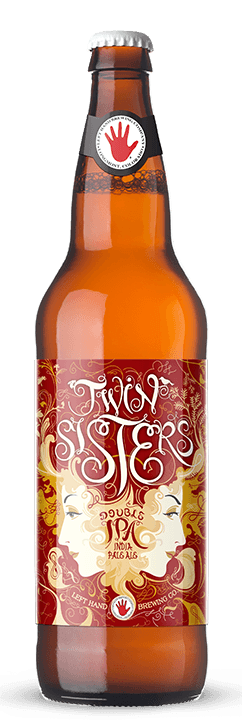 Left Hand Twin Sisters Double IPA 22oz