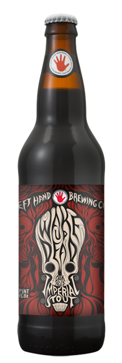 Left Hand Wake Up Dead Imperial Stout 22oz