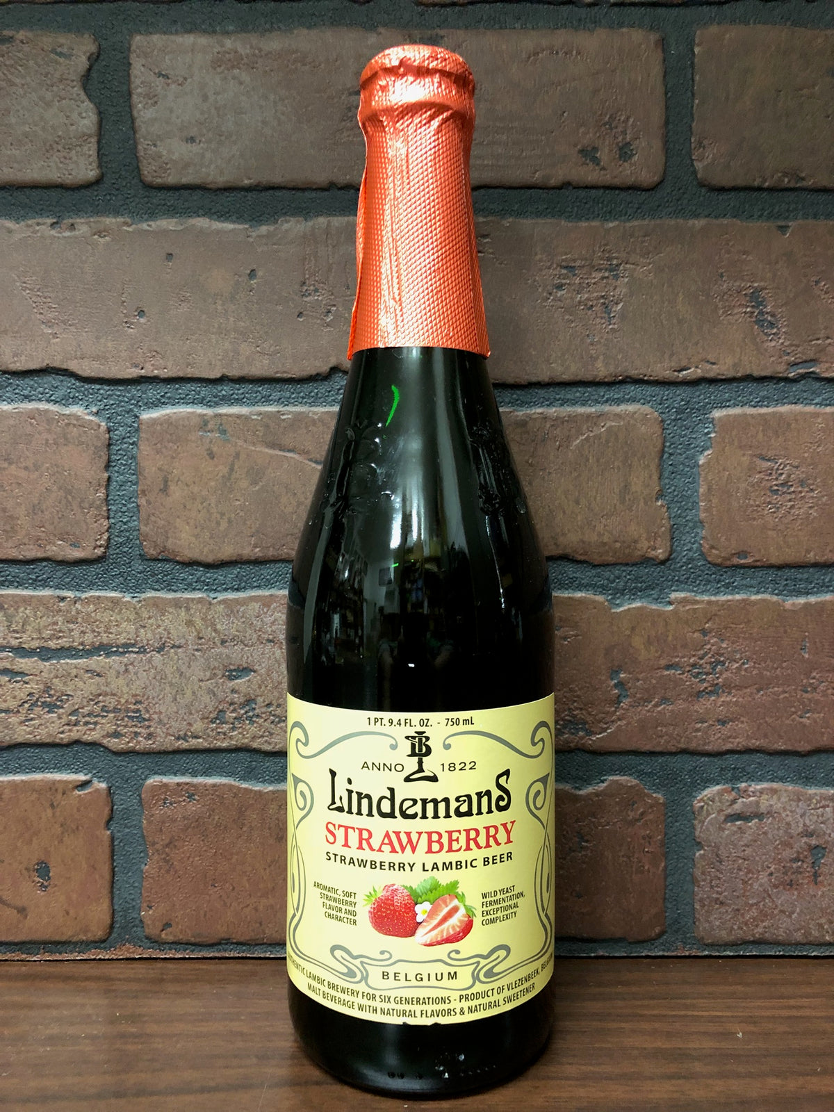 Lindemans Strawberry Lambic 750ml