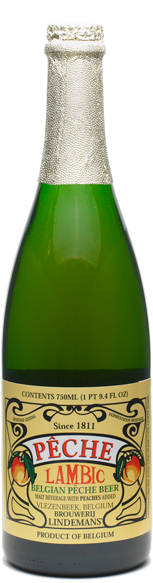 Lindemans Pêche Lambic 750ml - Lindemans