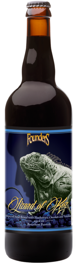Founders Lizard of Koz 750ml