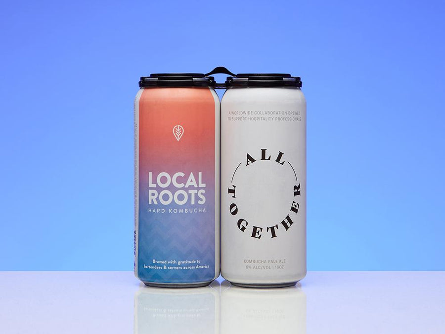 Buy Local Roots All Together Kombucha Pale Ale Online -Craft City