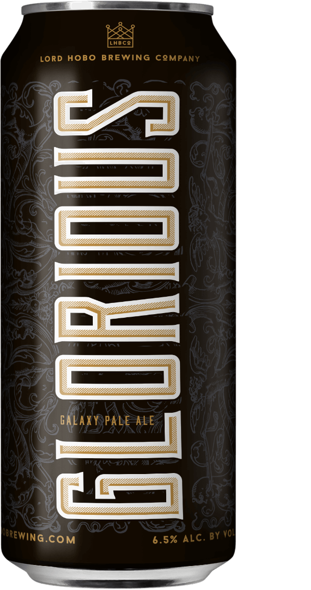 Lord Hobo Glorious 16 oz can