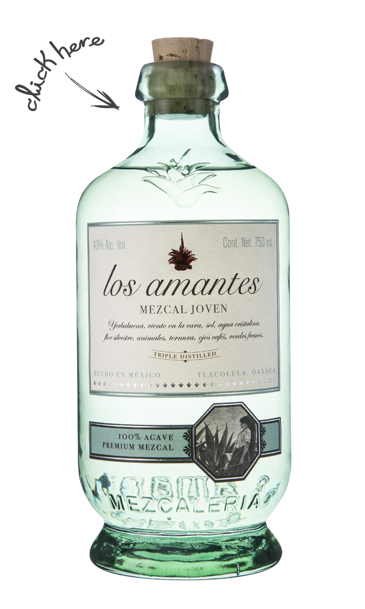 Los Amantes Mezcal Joven 750ml