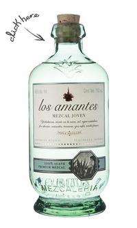 Los Amantes Mezcal Joven 750ml