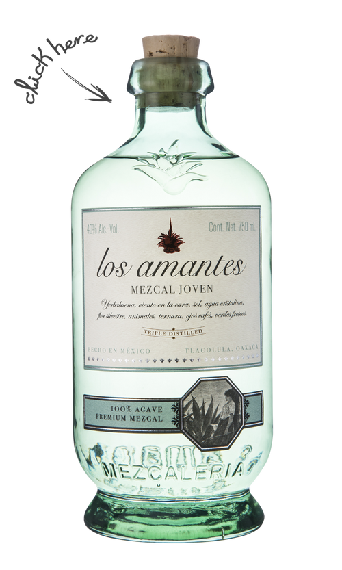 Los Amantes Mezcal Joven 750ml