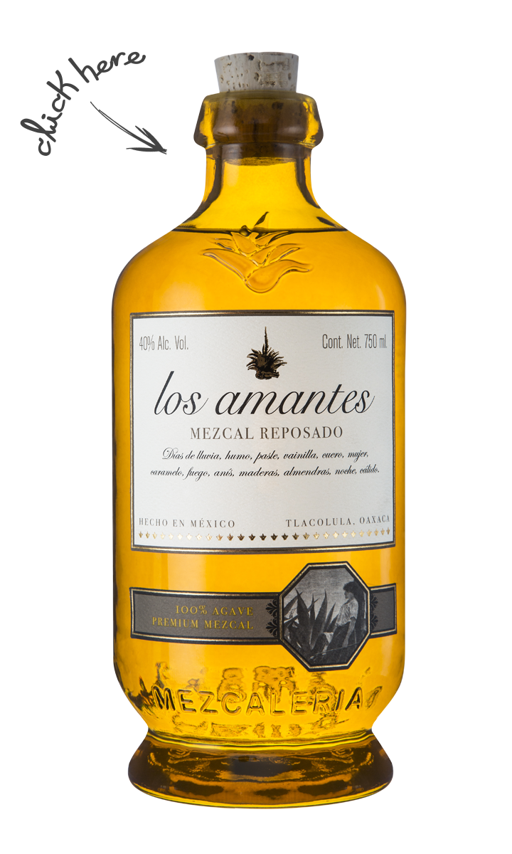 Los Amantes Mezcal Reposado 750ml