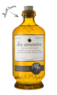 Los Amantes Mezcal Reposado 750ml