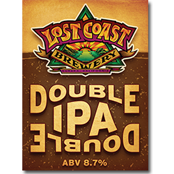 Lost Coast Double IPA 22oz