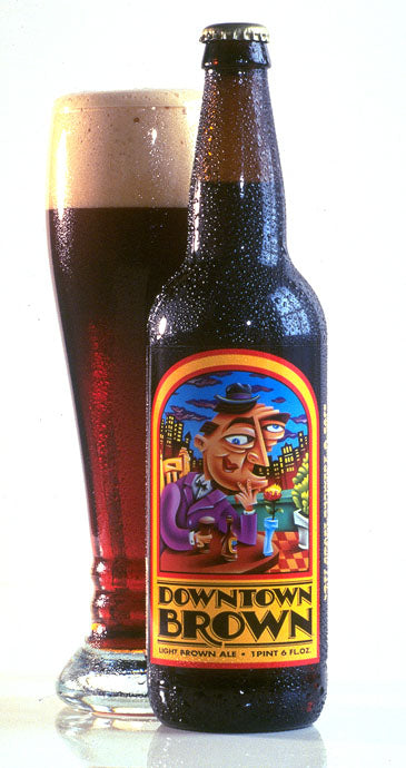Lost Coast Downtown Brown 22oz