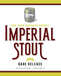 Lost Coast Oak Aged Bourbon Barrel Imperial Stout 22oz