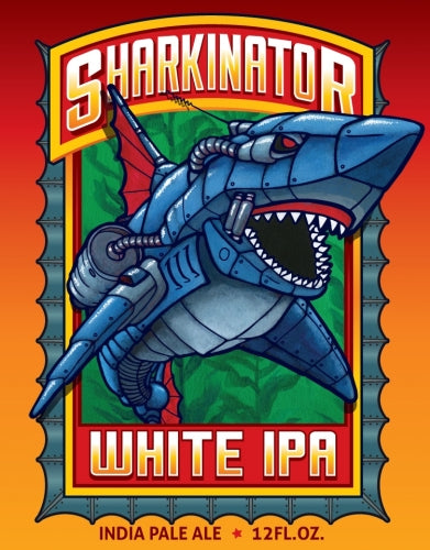 Lost Coast Sharkinator White IPA 22oz