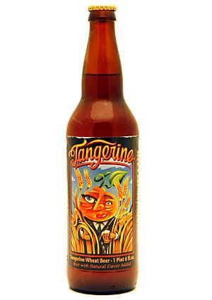 Lost Coast Tangerine Wheat 22oz - Lost coast